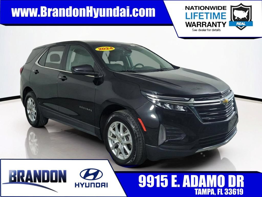 Used 2024 Chevrolet Equinox LT AWD/4WD image 1