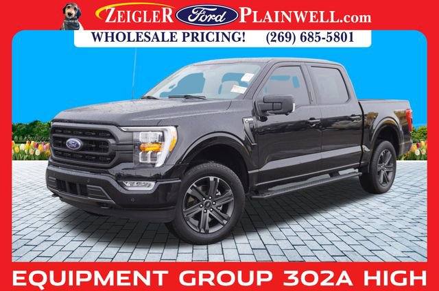 Used 2023 Ford F150 XLT w/ Equipment Group 302A High