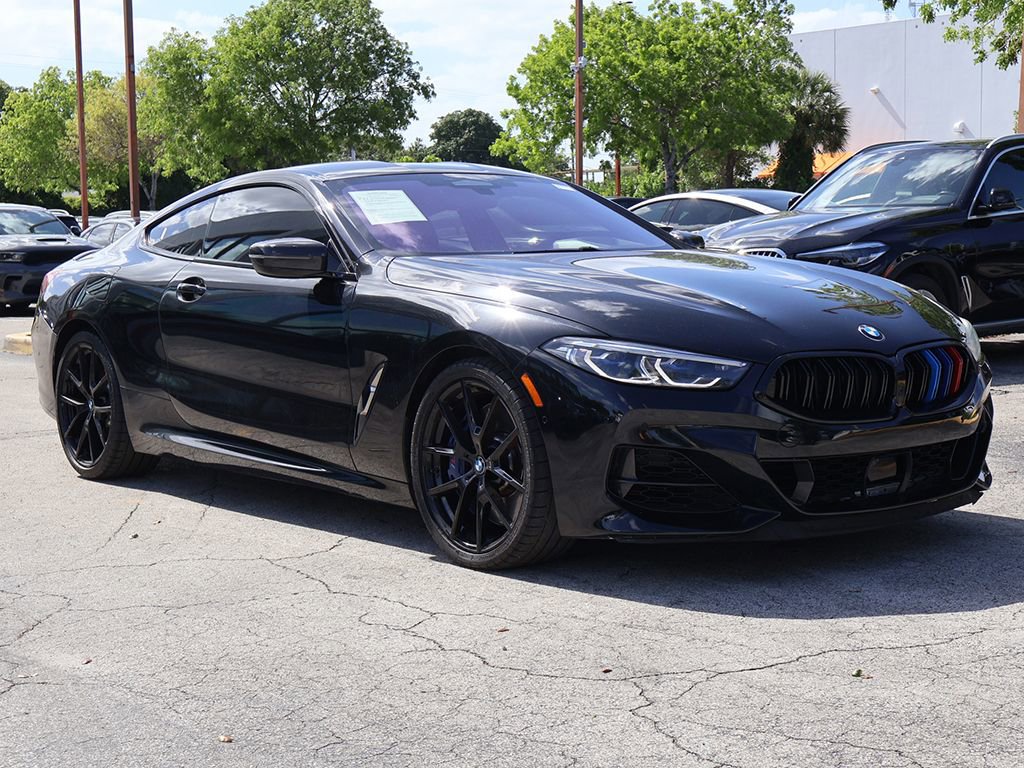 Used 2020 BMW M850i xDrive Coupe w/ M Carbon Exterior Package AWD/4WD image 2