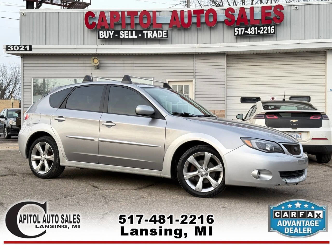 Used 2010 Subaru Impreza Outback Sport image 1