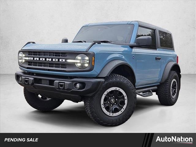 Used 2023 Ford Bronco Black Diamond w/ Sasquatch Package