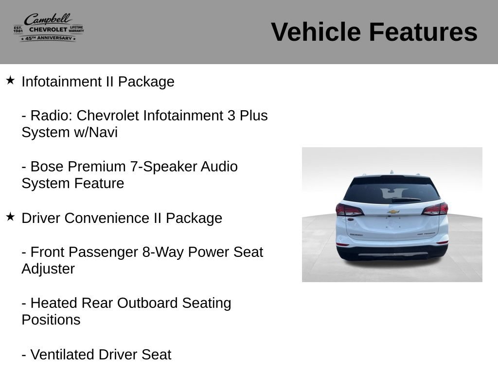 Used 2023 Chevrolet Equinox Premier AWD/4WD image 10