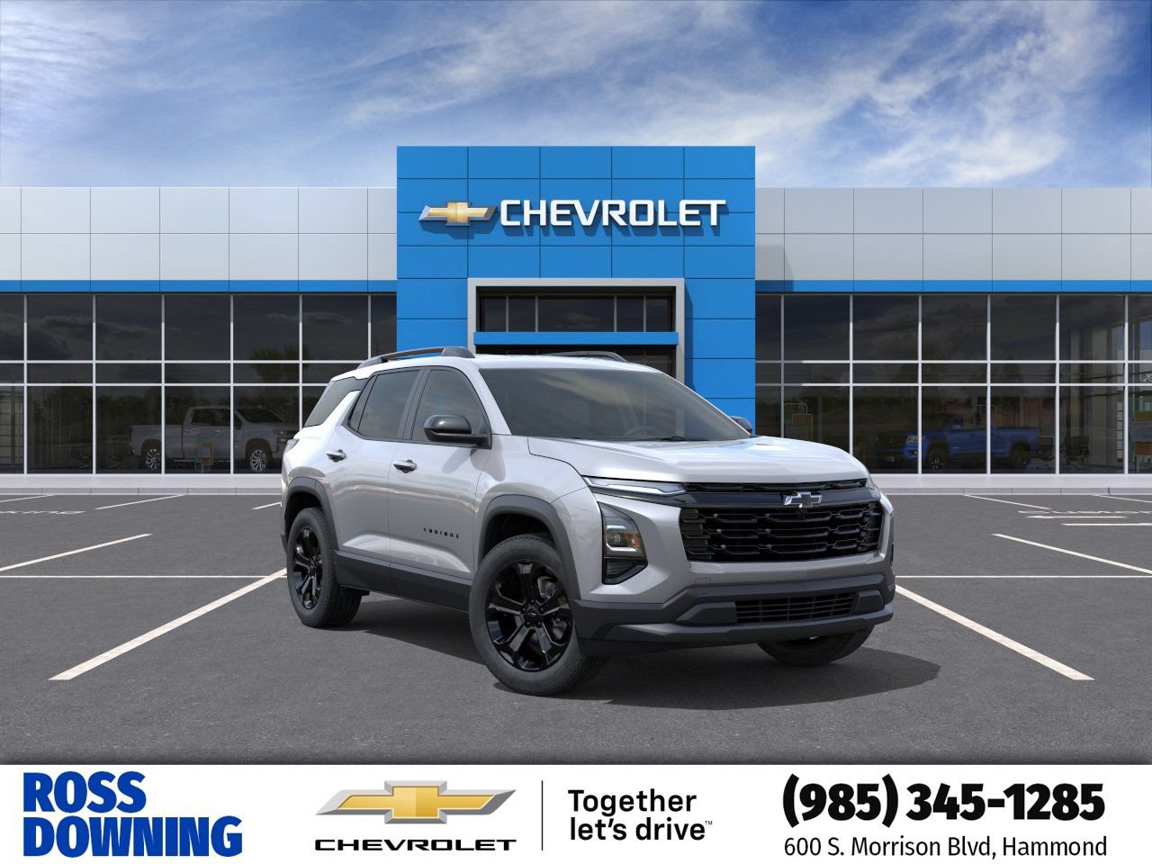 New 2026 Chevrolet Equinox LT w/ Midnight Edition