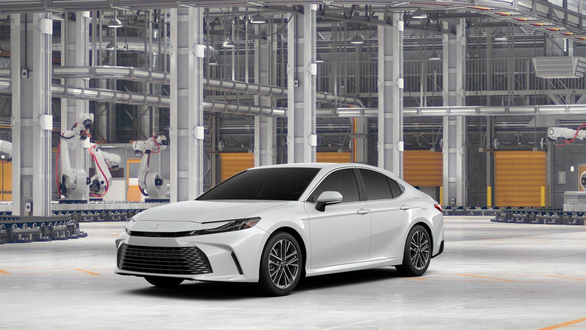 New 2026 Toyota Camry XLE
