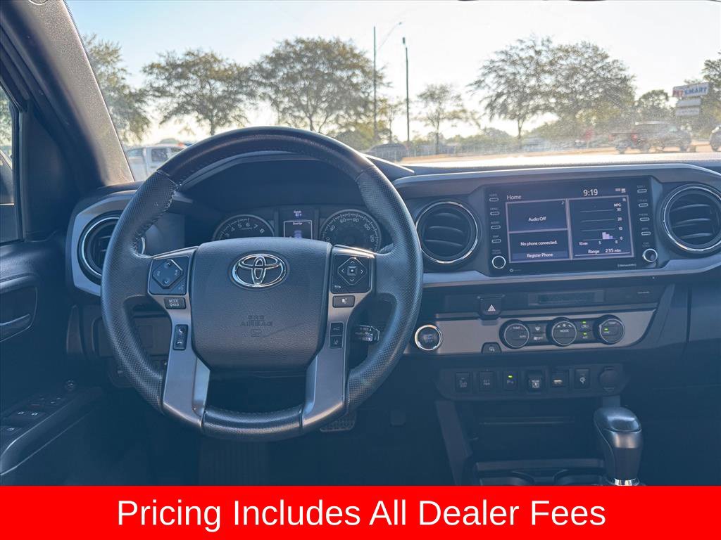 Used 2021 Toyota Tacoma TRD Sport w/ Technology Package RWD image 13