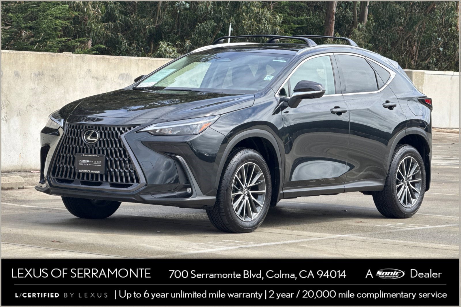 Certified 2025 Lexus NX 350h AWD w/ Accessory Package (2T) image 1