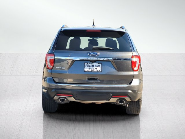 Used 2019 Ford Explorer Limited w/ Class III Trailer Tow Package FWD image 5