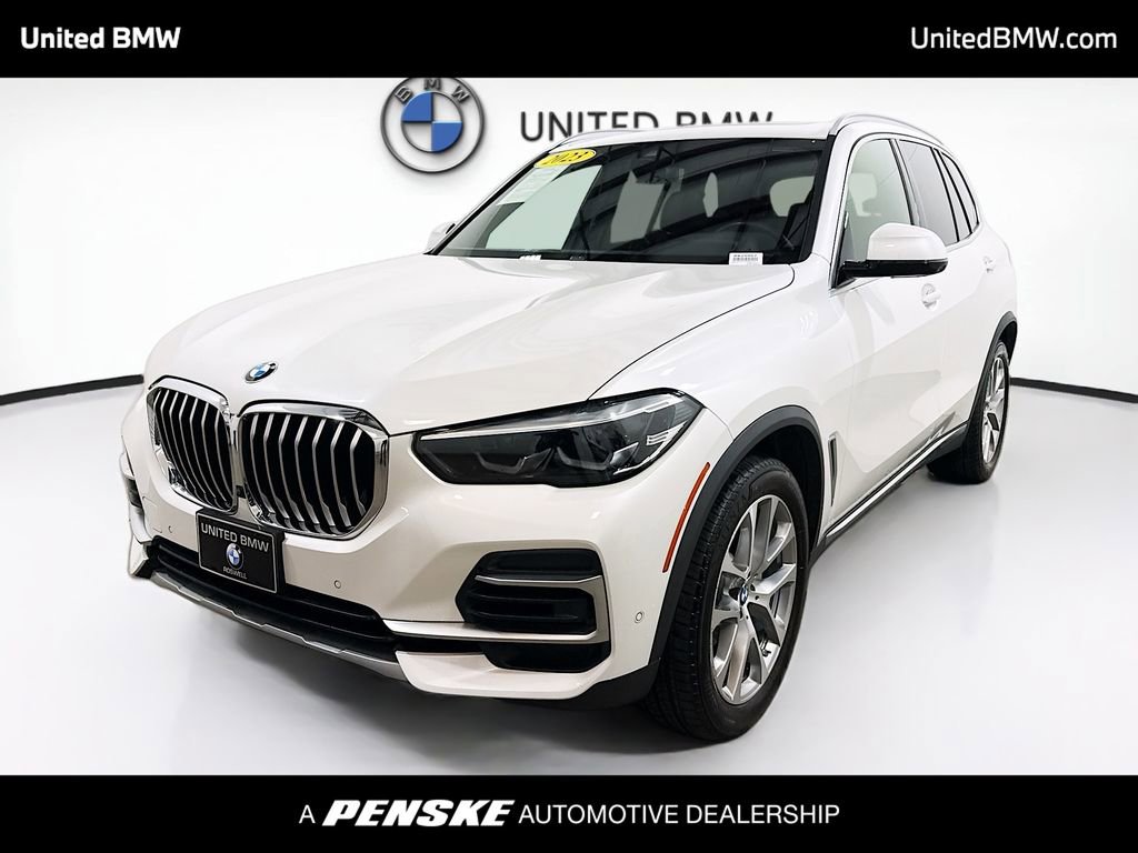 Used 2023 BMW X5 xDrive40i w/ Parking Assistance Package