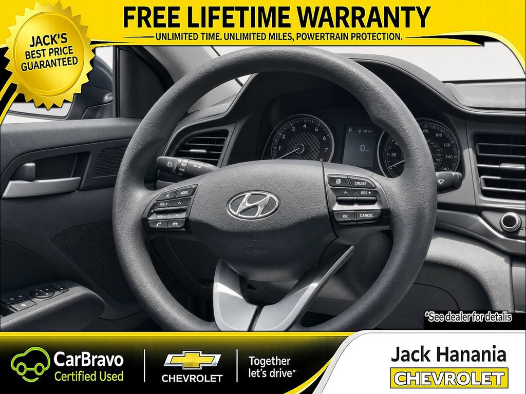 Used 2020 Hyundai Elantra SEL w/ Cargo Package (C1) FWD image 12