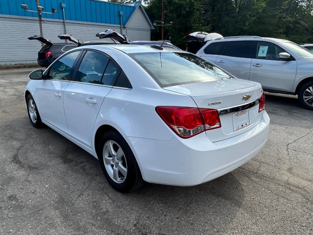 Used 2016 Chevrolet Cruze LT FWD image 11