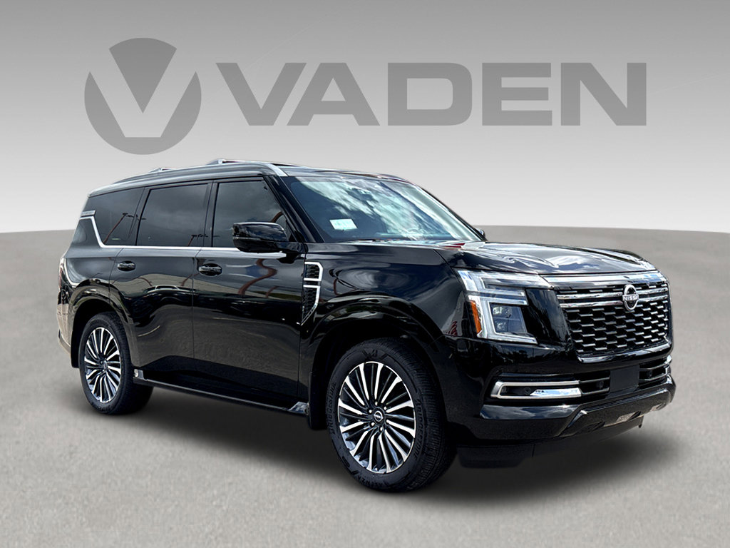 New 2026 Nissan Armada Platinum Reserve