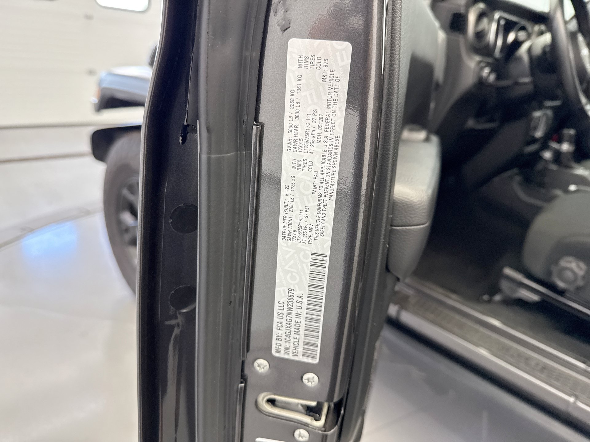 Used 2022 Jeep Wrangler Sport AWD/4WD image 10
