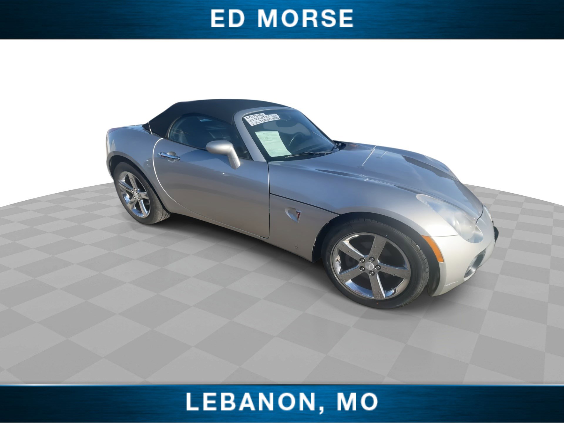 Used 2008 Pontiac Solstice GXP w/ Premium Package image 4