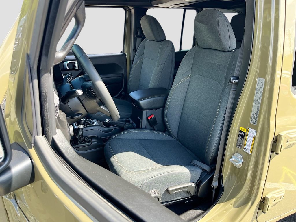 Certified 2025 Jeep Wrangler Sport S AWD/4WD image 19