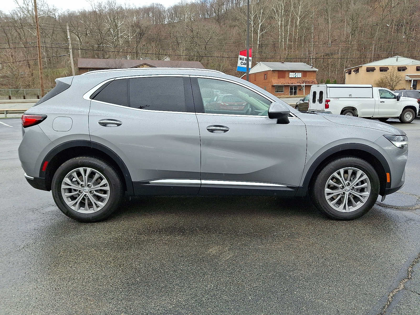 Used 2023 Buick Envision Preferred AWD/4WD image 7