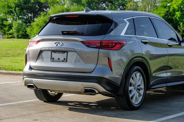 Used 2019 INFINITI QX50 Luxe w/ Cargo Package image 13