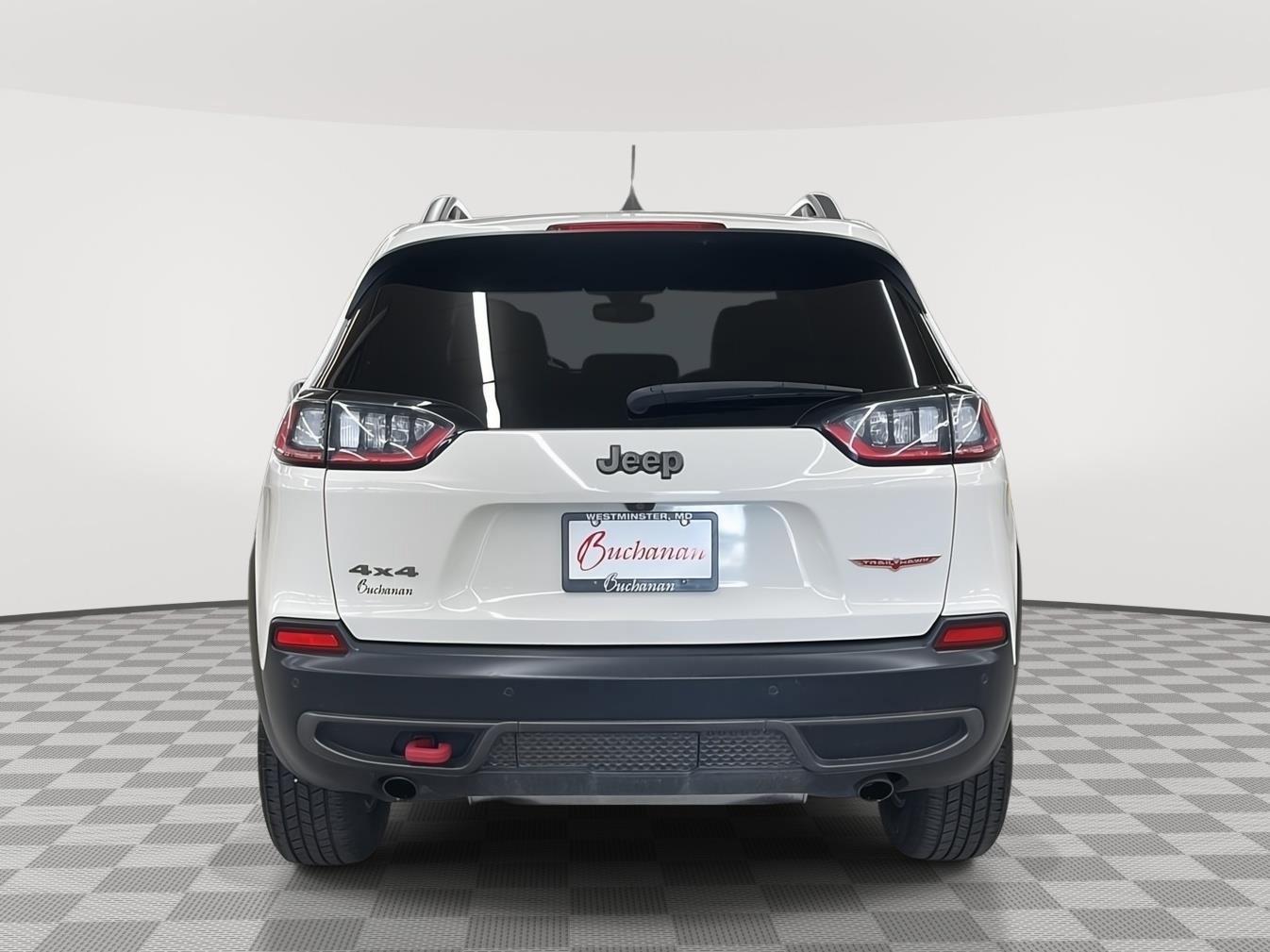 Used 2019 Jeep Cherokee Trailhawk image 6