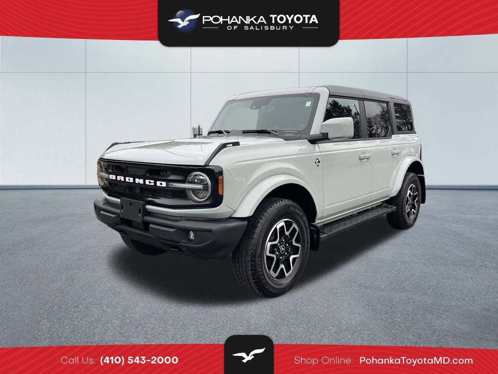 Used 2024 Ford Bronco Outer Banks image 1