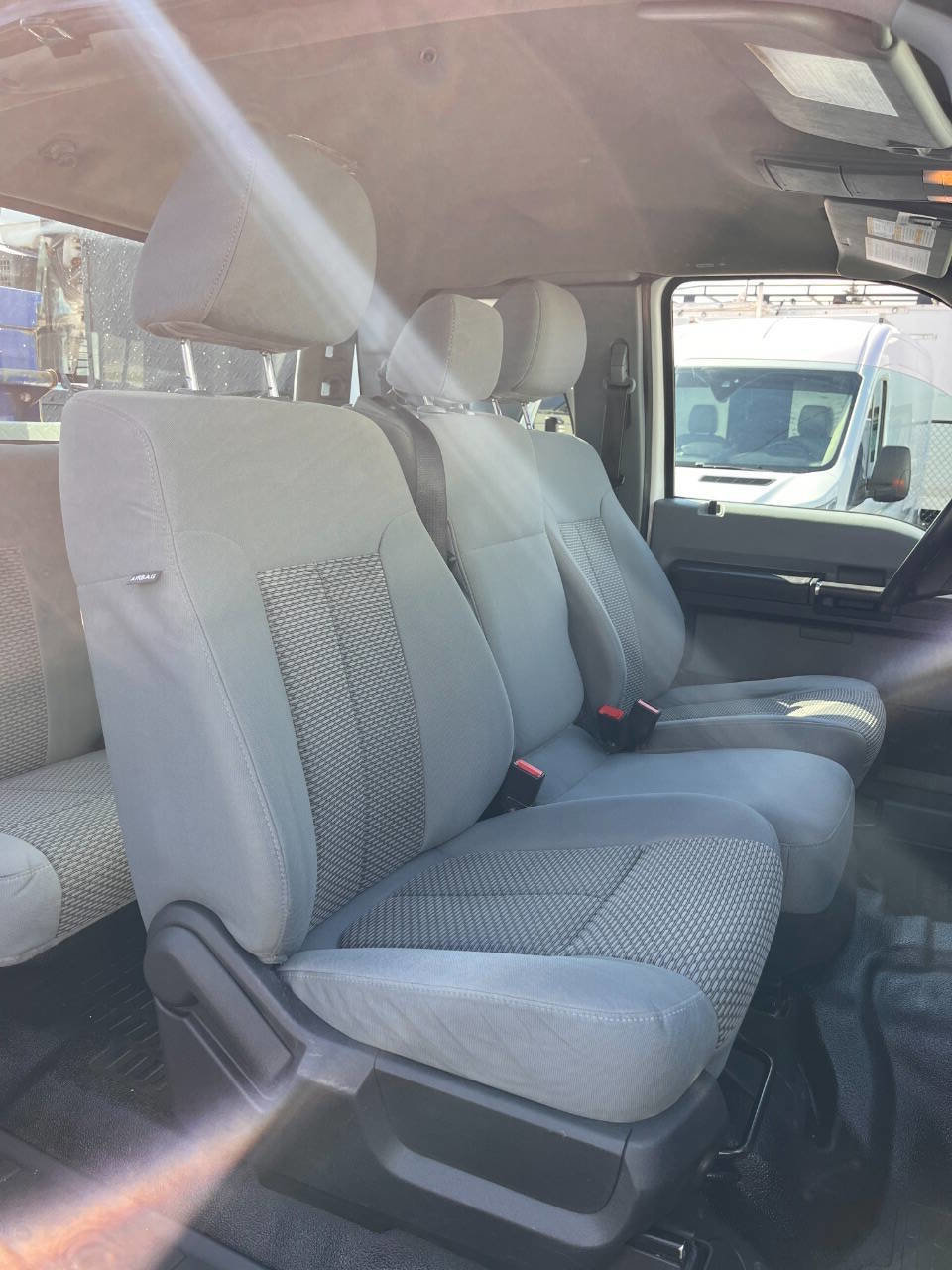 Used 2015 Ford F550 4x4 SuperCab Super Duty w/ Power Equipment Group image 19