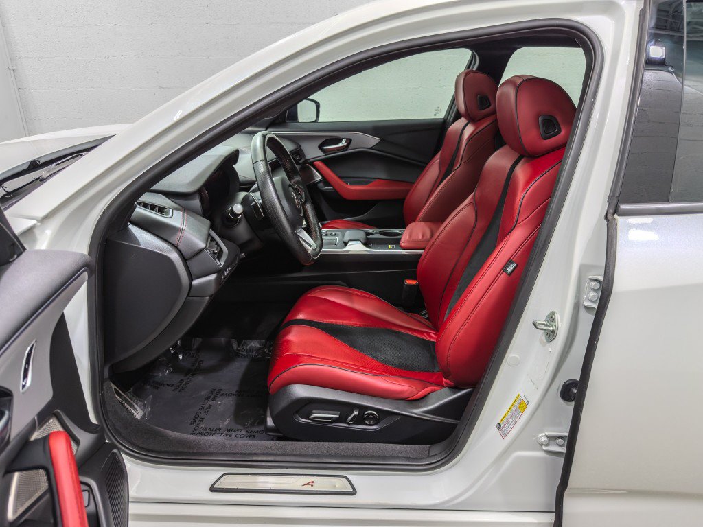 Used 2023 Acura TLX w/ A-SPEC Package FWD image 12