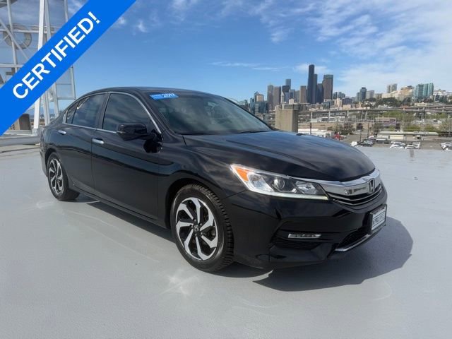 Certified 2017 Honda Accord EX-L image 1