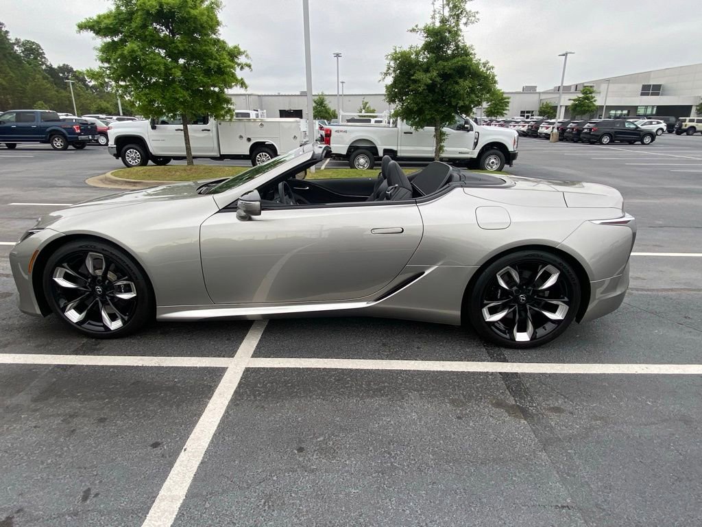 Used 2024 Lexus LC 500 Convertible w/ Touring Package RWD image 26