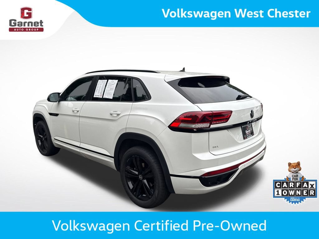Certified 2023 Volkswagen Atlas Cross Sport SEL R-Line AWD/4WD image 3