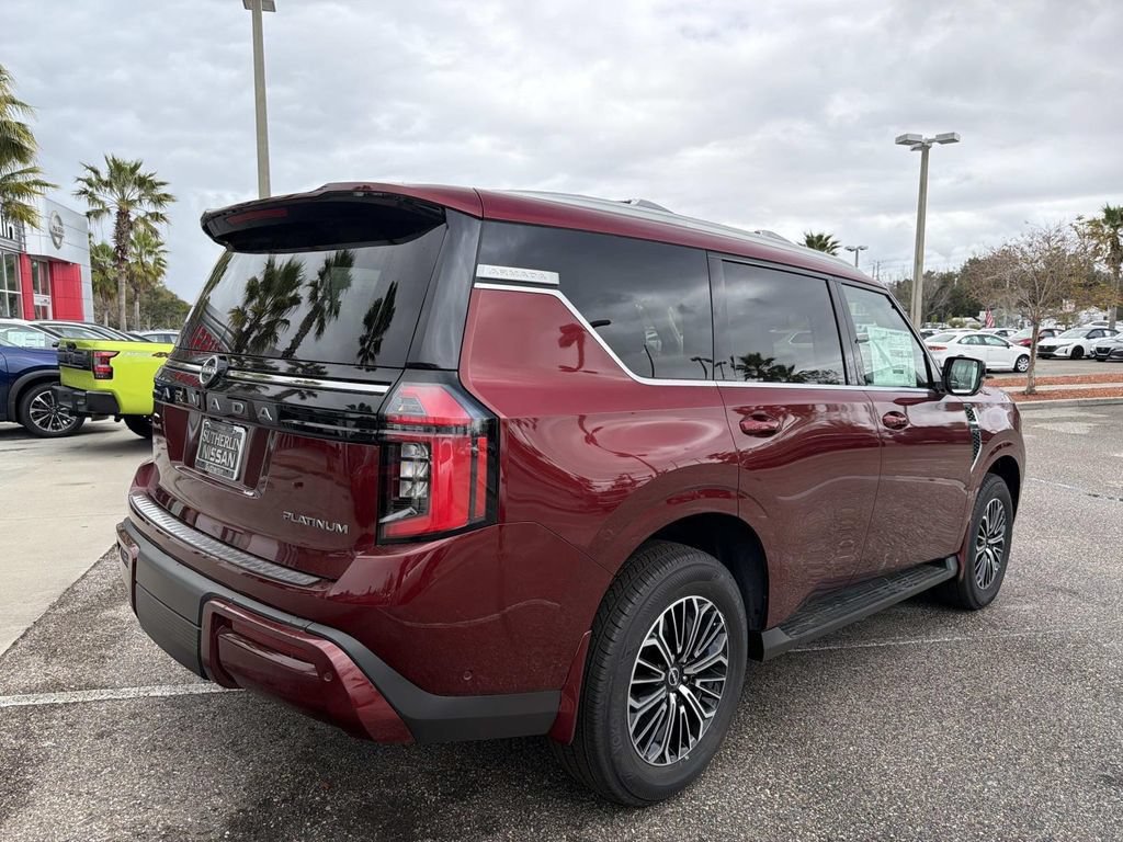 New 2026 Nissan Armada Platinum RWD image 4