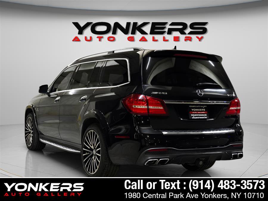 Used 2017 Mercedes-Benz GLS 63 AMG 4MATIC image 5