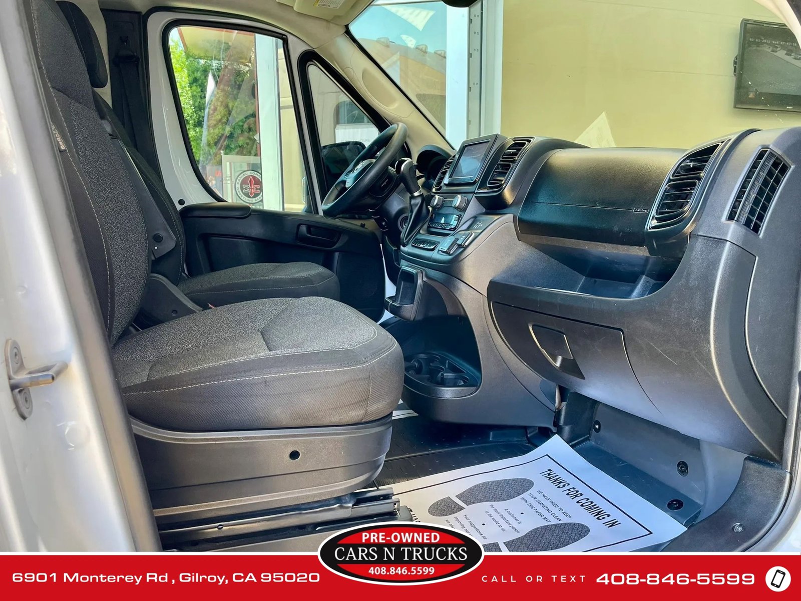 Used 2023 RAM ProMaster 3500 w/ Convenience Group FWD image 21