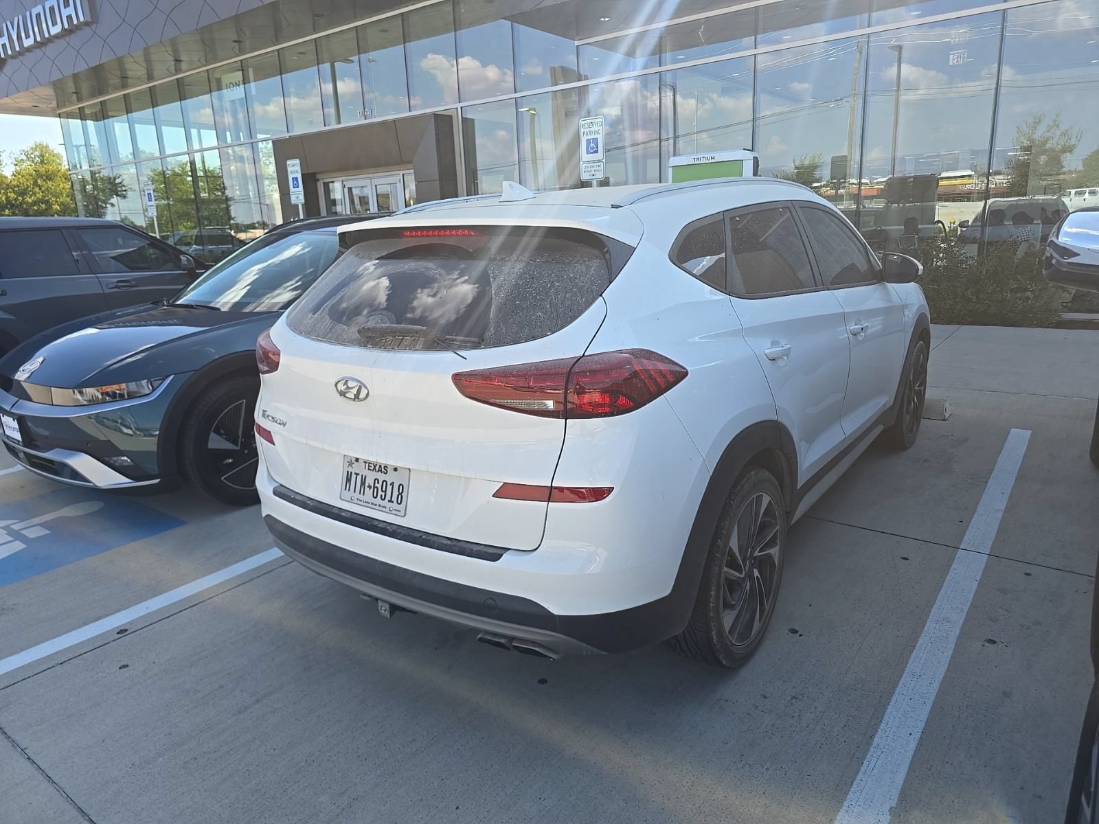 Used 2020 Hyundai Tucson Sport FWD image 6
