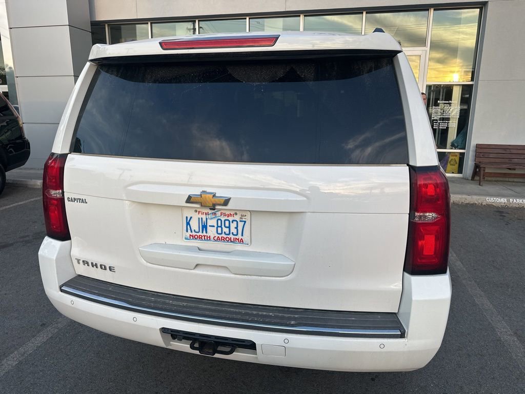 Used 2015 Chevrolet Tahoe LTZ RWD image 5