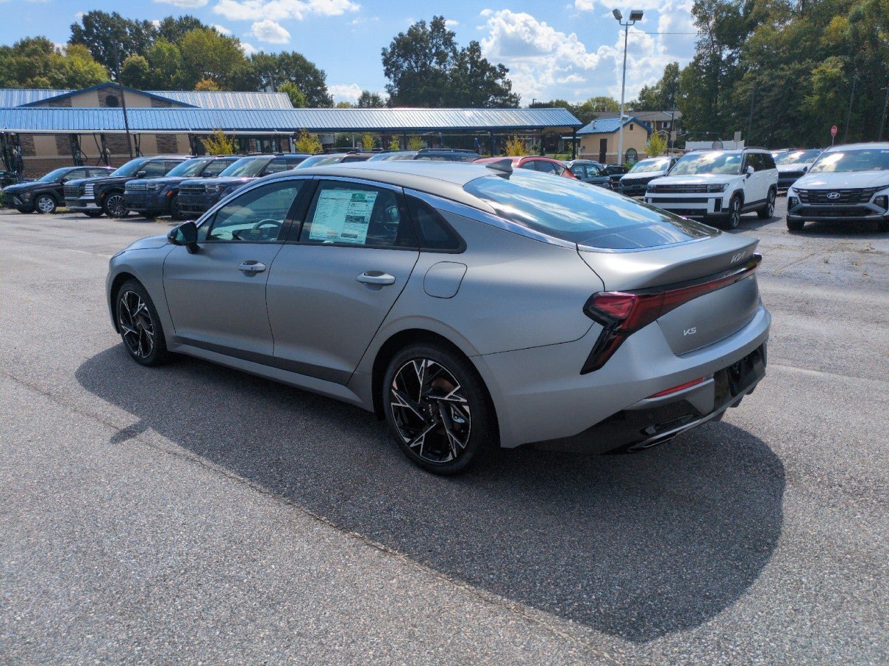 New 2026 Kia K5 GT-Line FWD image 6