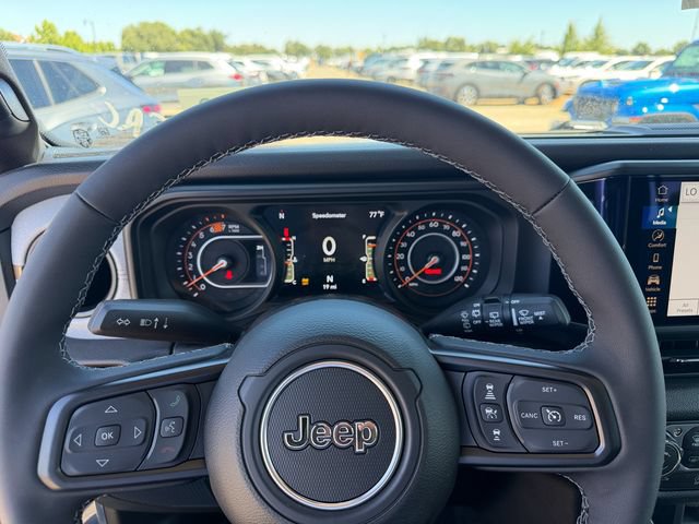 New 2026 Jeep Wrangler Unlimited Sport AWD/4WD image 16