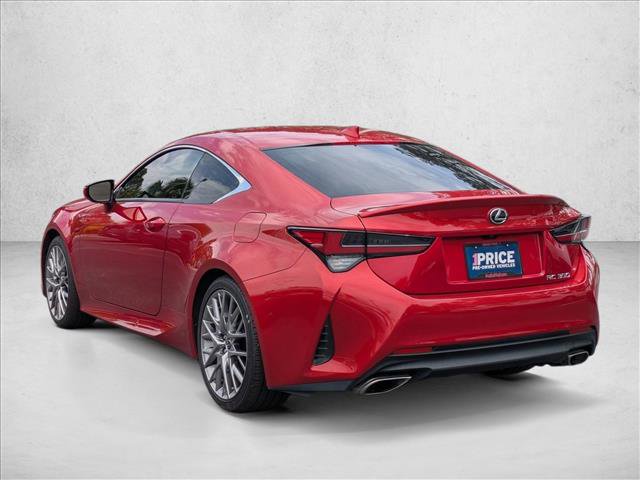 Used 2020 Lexus RC 350 w/ Premium Package RWD image 8