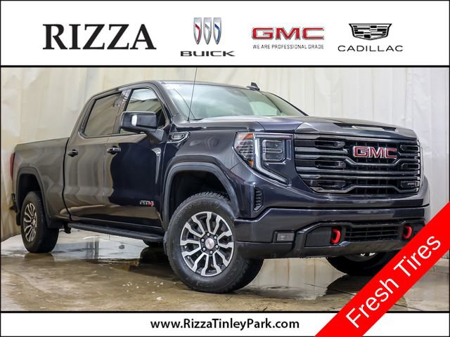 Certified 2022 GMC Sierra 1500 AT4 w/ AT4 Preferred Package