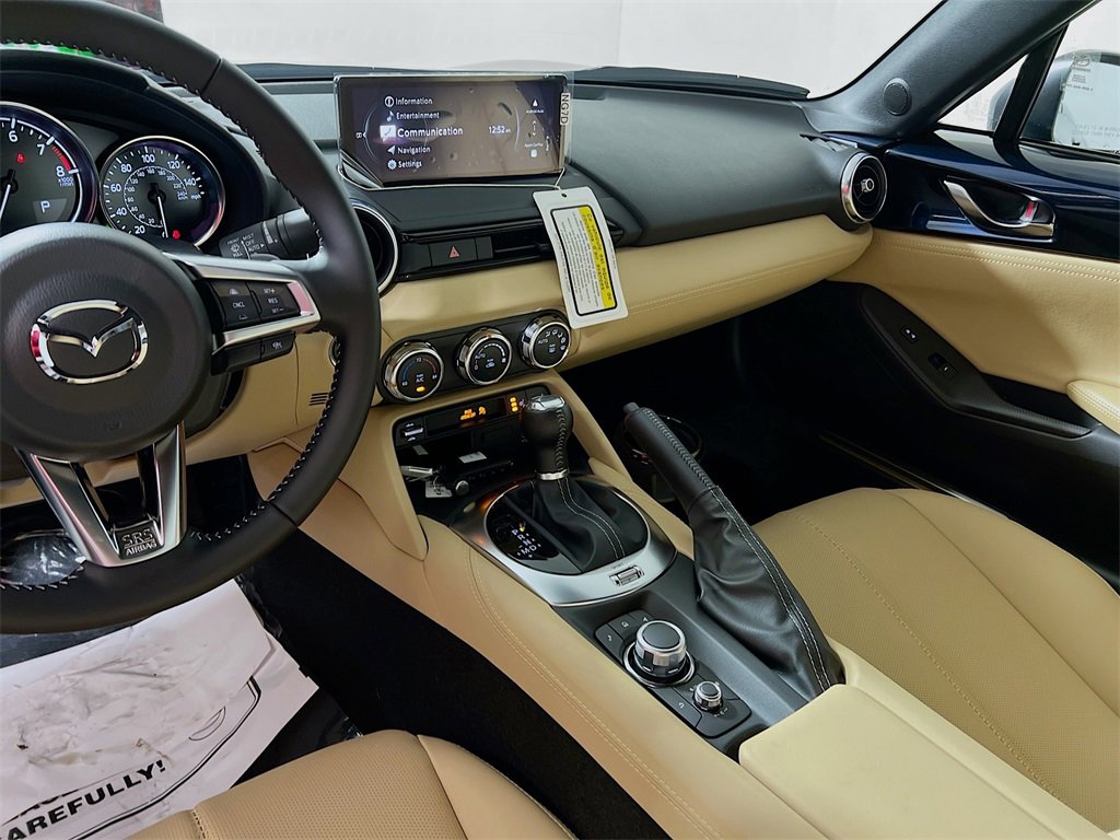 New 2025 MAZDA MX-5 Miata RF Grand Touring w/ Weather Package image 19