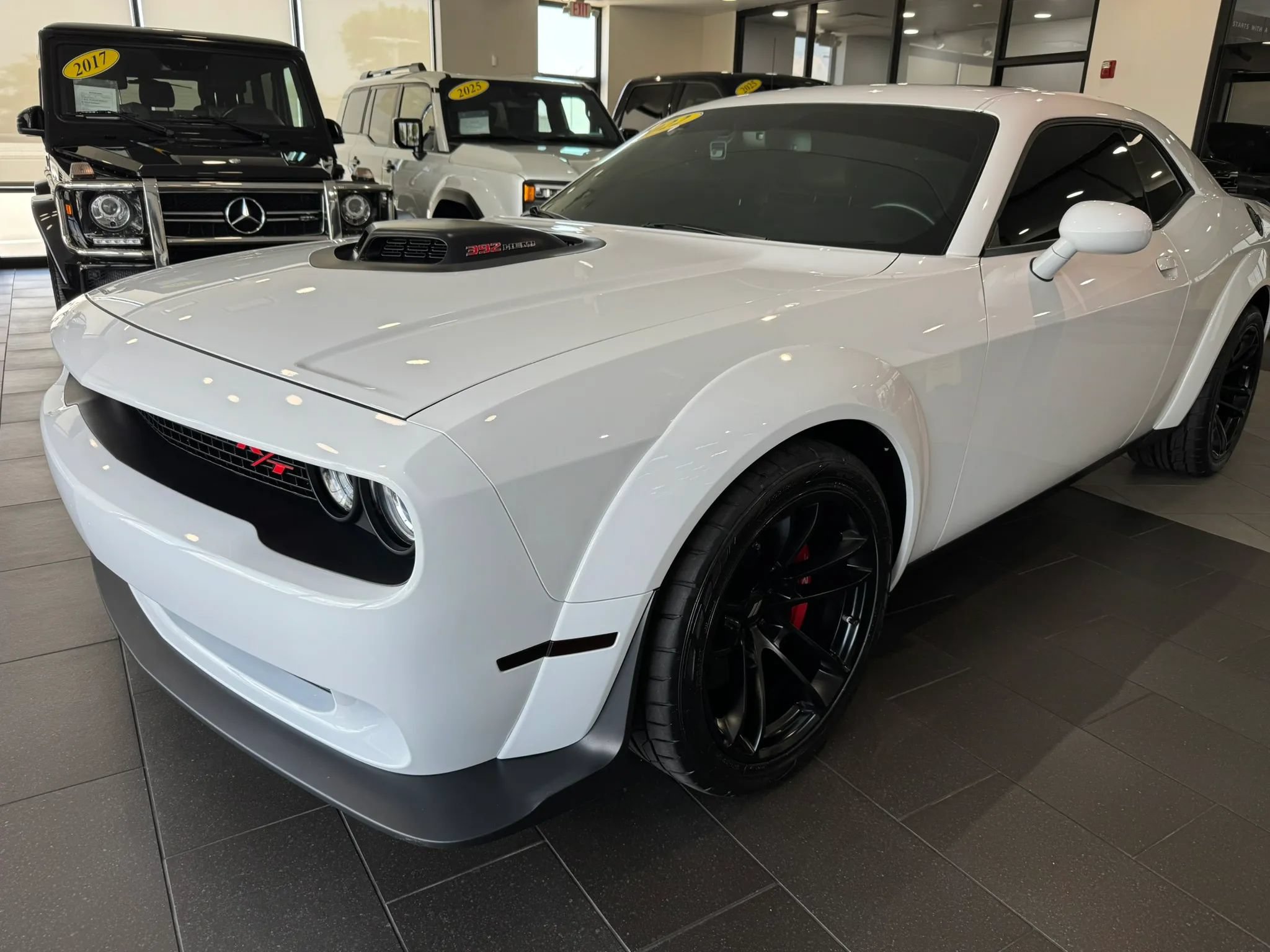 Used 2022 Dodge Challenger R/T Scat Pack RWD image 3