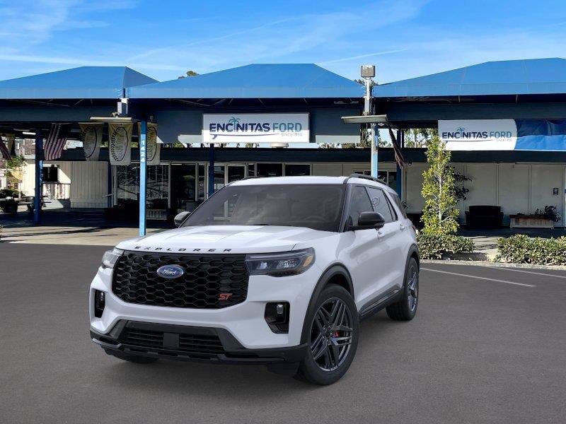 New 2026 Ford Explorer ST w/ Sun And Sound Package AWD/4WD image 2