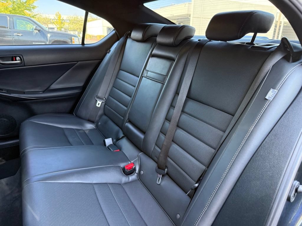 Used 2023 Lexus IS 350 F Sport w/ Navigation Package RWD image 14