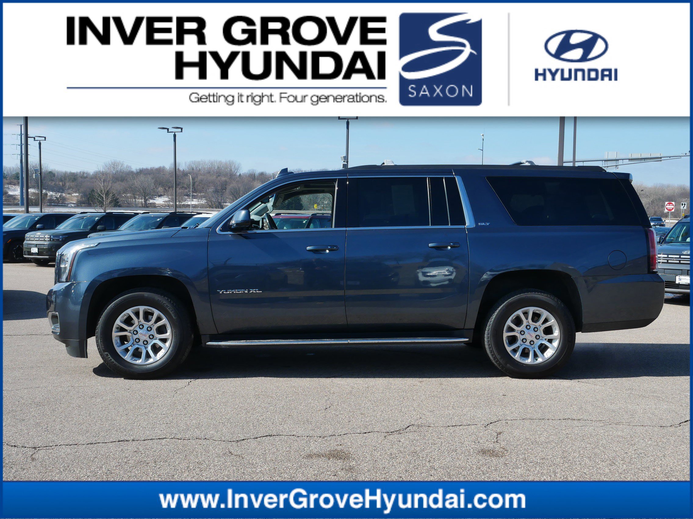 Used 2019 GMC Yukon XL SLT w/ Open Road Package
