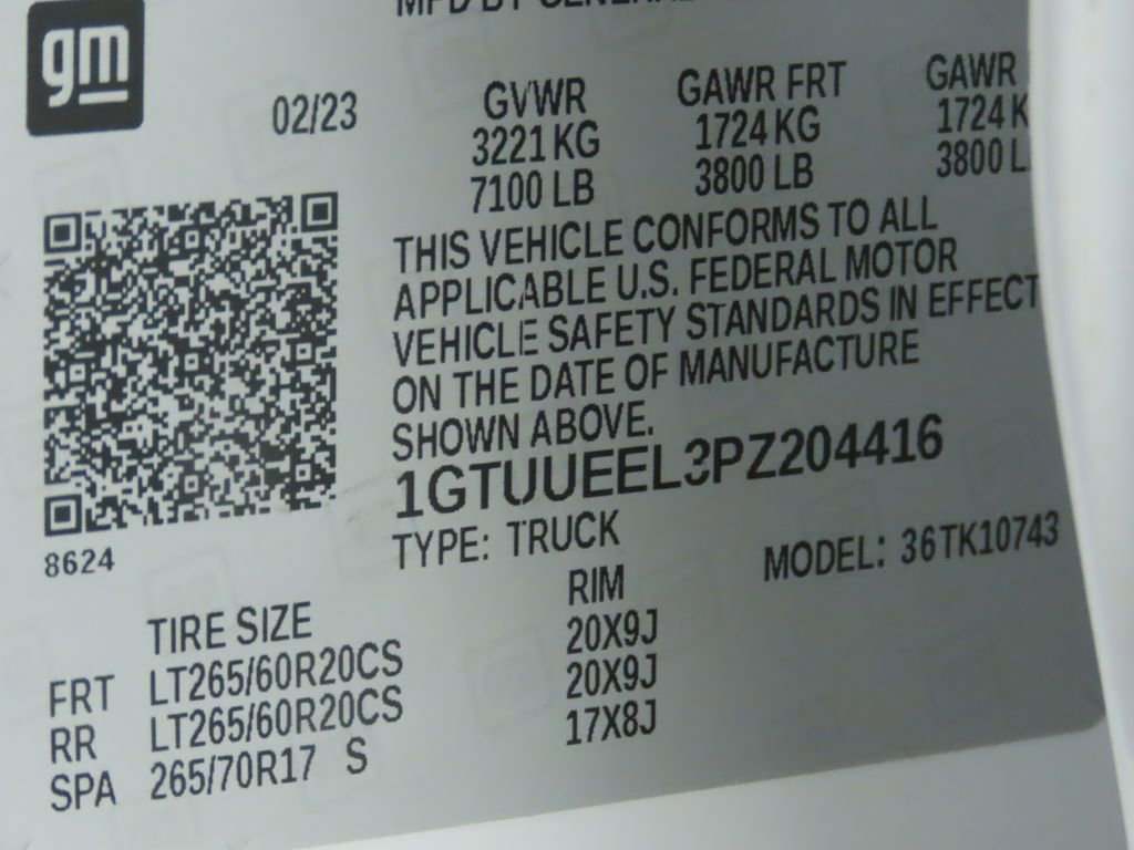 Used 2023 GMC Sierra 1500 AT4 w/ AT4 Premium Package image 36