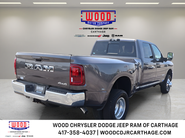 New 2026 RAM 3500 Laramie w/ Towing Technology Group AWD/4WD image 3