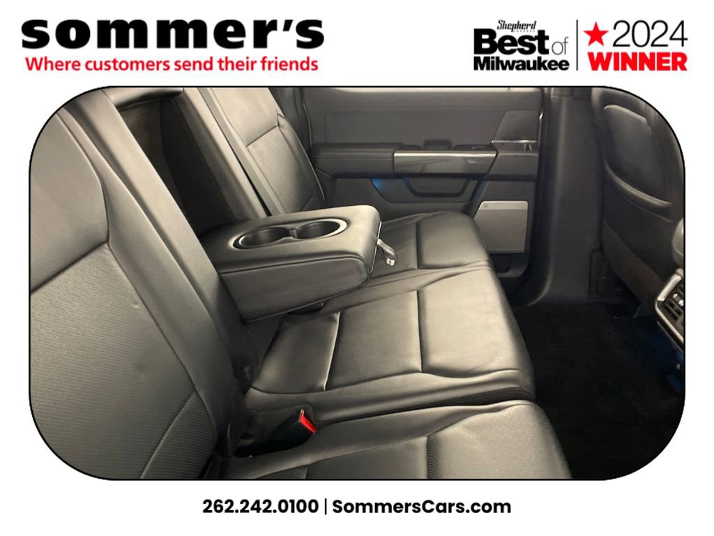 Used 2022 Ford F150 Lariat w/ Equipment Group 502A High image 29