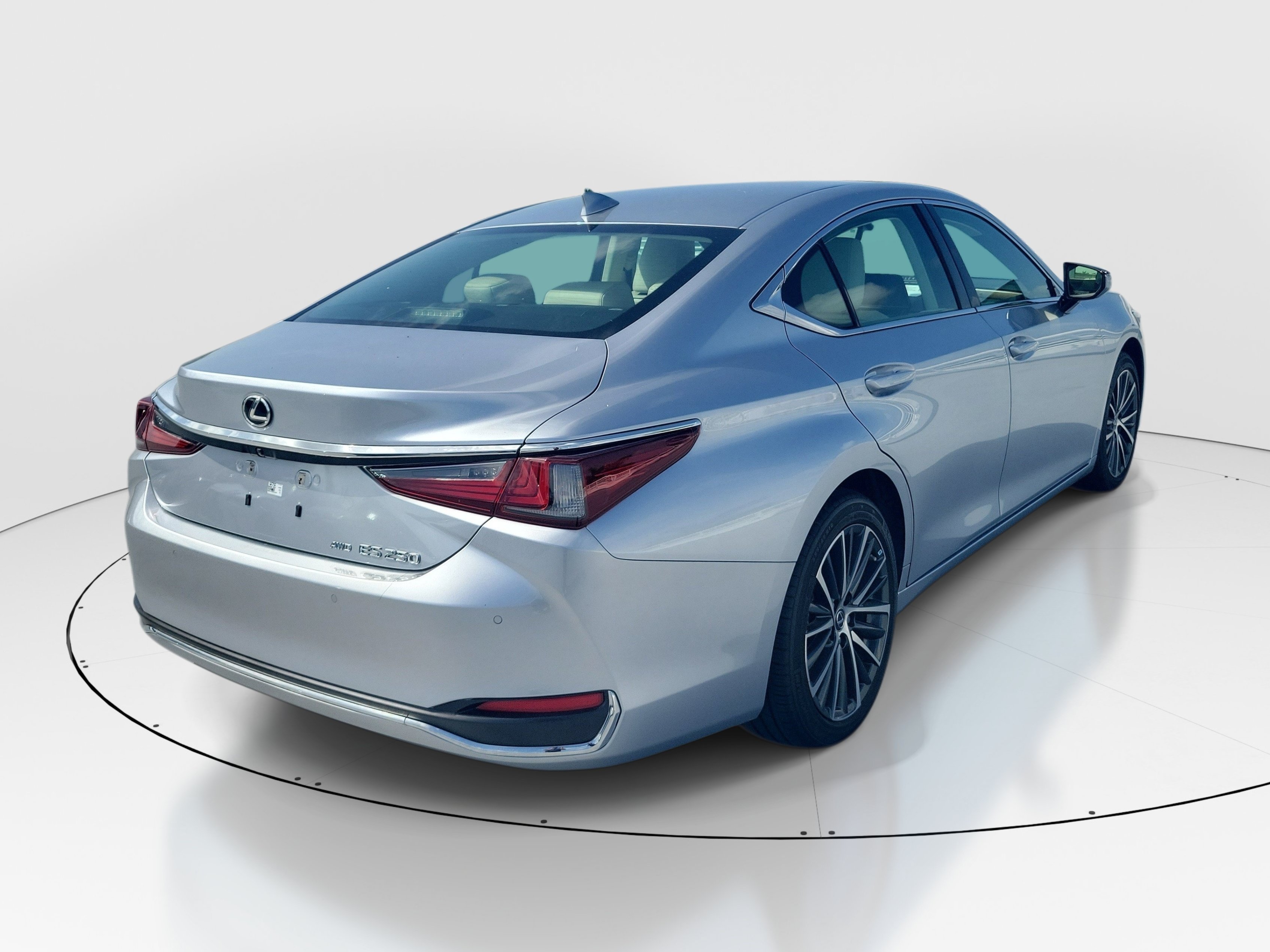 Certified 2023 Lexus ES 250 w/ Premium Package AWD/4WD image 6