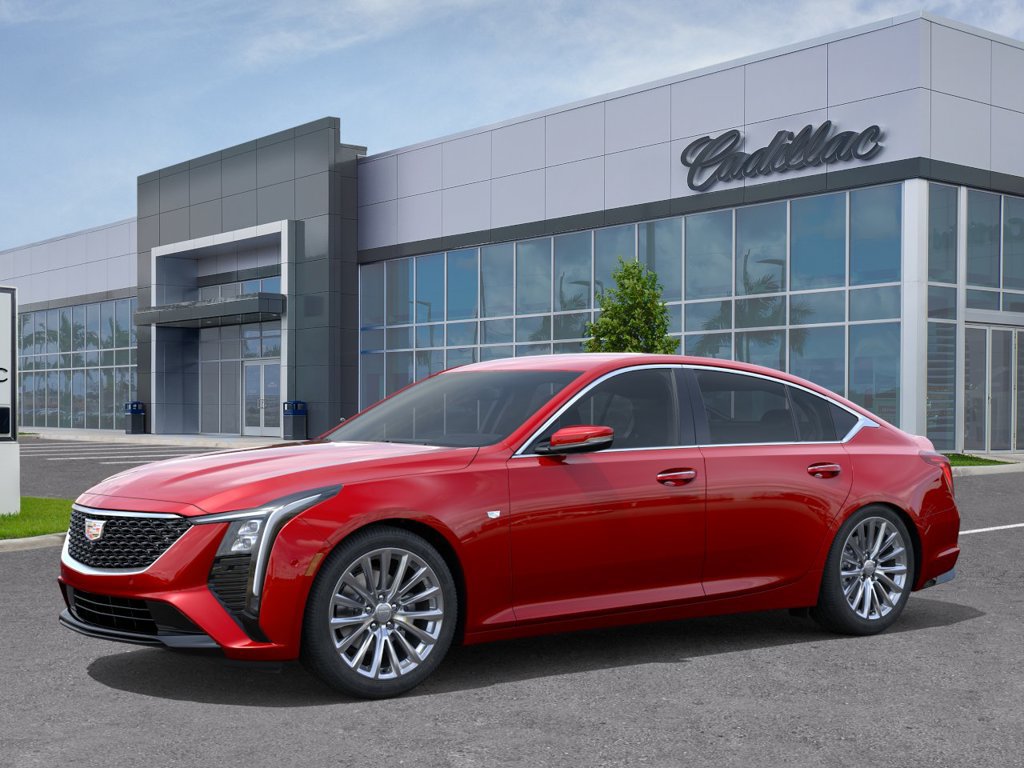 New 2026 Cadillac CT5 Premium Luxury RWD image 3