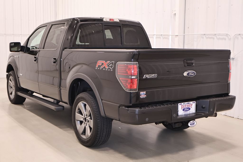 Used 2014 Ford F150 FX4 w/ Equipment Group 402A Luxury AWD/4WD image 6