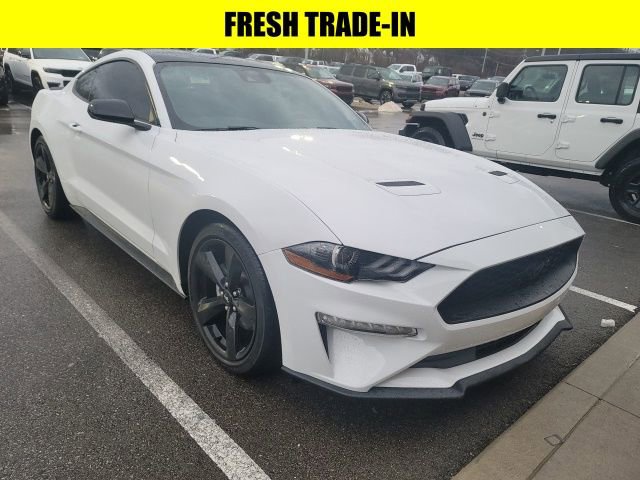 Used 2022 Ford Mustang Coupe w/ Black Accent Package image 1