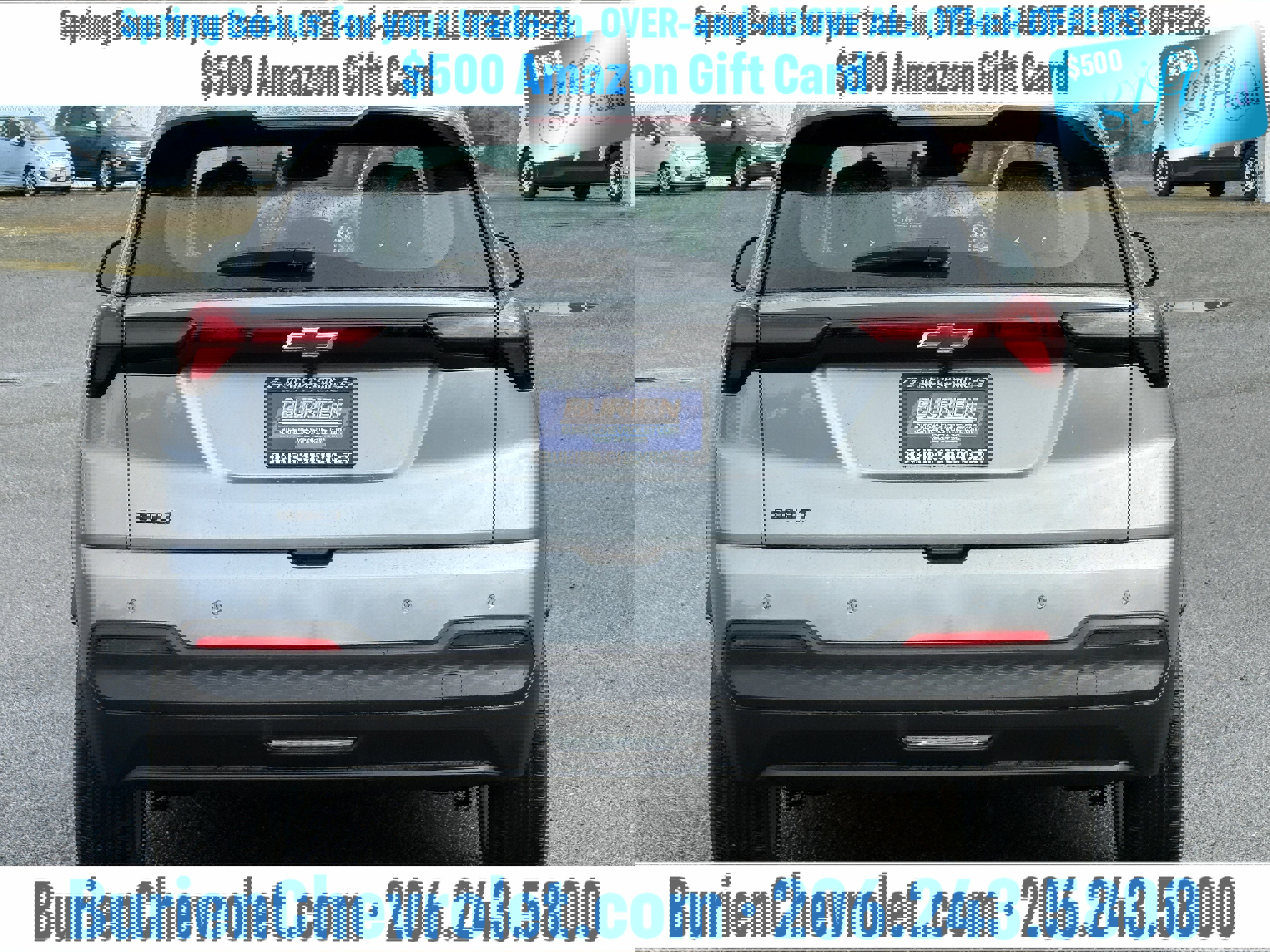 New 2027 Chevrolet Bolt LT w/ Comfort Package FWD image 4