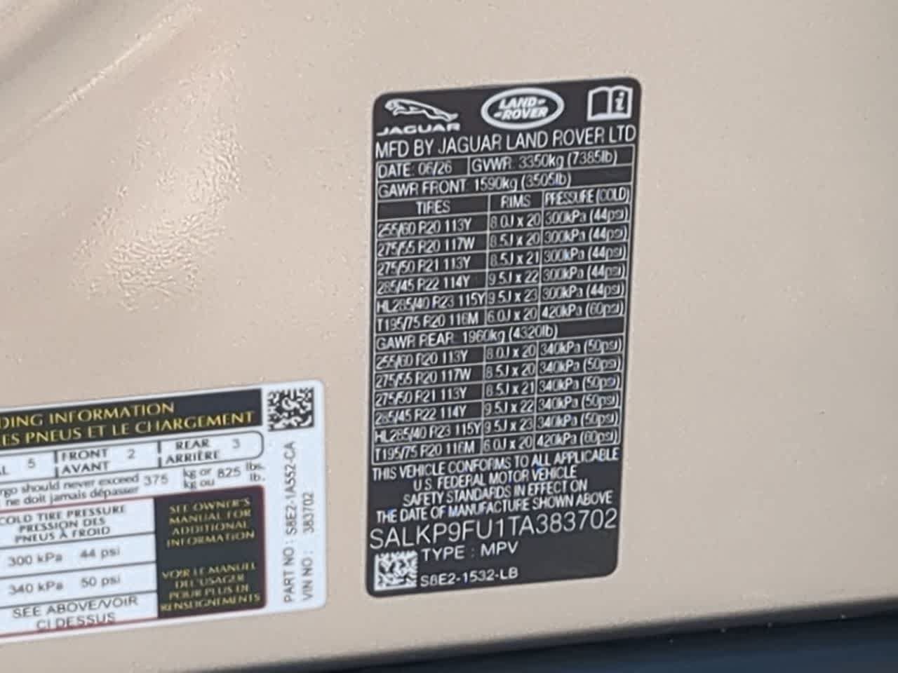 New 2026 Land Rover Range Rover SE AWD/4WD image 38